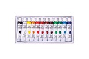 Hobby artikelen - Hobby Mate Oil colors etc. 12 tubes of 12 ml. - 83553