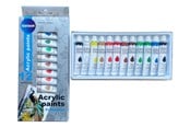 Hobby artikelen - CENTRUM Acrylic colors. 12 tubes of 12 ml. - 83561