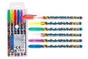 Schrijf- en tekengerei - CENTRUM Gel pens Glitter. Set of 6 pcs. - 83885