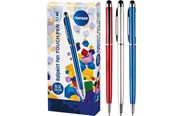 Hobby artikelen - CENTRUM Ballpoint pen Touch 0.7mm. Ass. colors - 85418