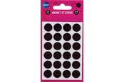 Hobby artikelen - Hobby Mate Magnets self-adhesive ø13mm. 48 pcs. - 86691