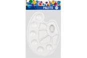 Hobby artikelen - CENTRUM Palette for paint. 22*17cm. 10 compartments - 87502