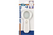 Hobby artikelen - CENTRUM Magnifier with LED light. Diameter 50mm. - 88056