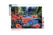 Hobby artikelen - CENTRUM Diamond Painting 30*40cm. Forest lake - 89633