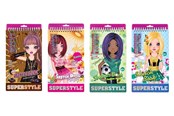Hobby artikelen - CENTRUM SUPERSTYLE Sketchbook 14*24cm. - 89634