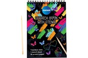 Hobby artikelen - CENTRUM SCRATCH BOOK 14*10cm. - 89637