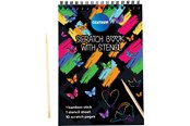 Hobby artikelen - CENTRUM SCRATCH BOOK 17.5*12.4cm. - 89638