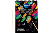 Hobby artikelen - CENTRUM SCRATCH BOOK 20*14cm. - 89639