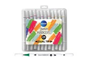 Schrijf- en tekenartikelen - CENTRUM TWIN MARKERS 24 stk. etui - 89701