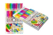 Schrijf- en tekengerei - CENTRUM Gel Pens. 24 pcs Neon/Metallic/Glitter - 89705