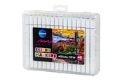 Hobby artikelen - CENTRUM TWIN MARKERS 48 pcs. case - 89707