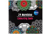 Hobby artikelen - CENTRUM Mandala coloring book 185*185mm. 24 pages - 89723