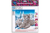 Hobby artikelen - CENTRUM Diamond Painting 20*20cm. Snow landscape - 89740