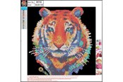 Hobby artikelen - CENTRUM Diamond Painting 30*30cm. TIGER - 89749
