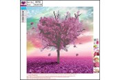 Hobby artikelen - CENTRUM Diamond Painting 30*30cm. WOOD - 89750