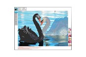 Hobby artikelen - CENTRUM Diamond Painting 30*40cm. Swans - 89753