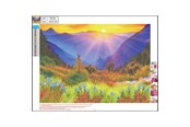 Hobby artikelen - CENTRUM Diamond Painting 30*40cm. Sunrise - 89756