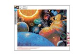 Hobby artikelen - CENTRUM Diamond Painting 40*50cm. SPACE THEME - 89759