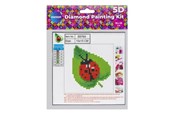 Hobby artikelen - CENTRUM Diamond Painting 15*15cm. Ladybug - 89764
