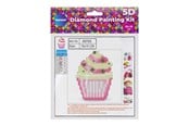 Hobby artikelen - CENTRUM Diamond Painting 15*15cm. Cupcake - 89765