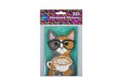 Hobby artikelen - CENTRUM Diamond Painting 10*15cm. w. easel - 89767