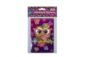 Hobby artikelen - CENTRUM Diamond Painting 10*15cm. w. easel - 89770