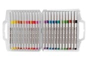 Schrijf- en tekenartikelen - Hobby Mate StentusserAkrylmarkere 24 stk i kuffert - 89784