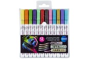 Hobby artikelen - CENTRUM Spouts OUTLINE METALLIC 12 pcs. - 89785