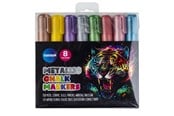 Hobby artikelen - CENTRUM Chalk markers 3-5mm. 8 pcs. case. - 89788