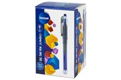 Schrijf- en tekengerei - CENTRUM Fineliner with cap. Gel Ink. Blue - 89798