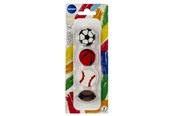 Schrijf- en tekengerei - CENTRUM Eraser balls 4 pcs. on blister card. - 89807
