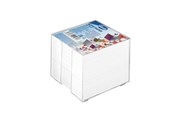 Hobby artikelen - CENTRUM Cube with white paper approx. 9*9cm. - 91031