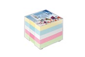 Hobby artikelen - CENTRUM Cube with colored paper approx. 9*9cm. - 91032