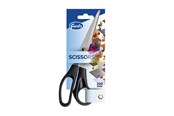 Hobby artikelen - CENTRUM Scissors 20cm. Black handle. On blister card - 91116
