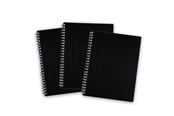 Papier, fotopapier en etiketten - BRIGHTOFFICE College block A5. LIN. BLACK PP 70/70 - 97337