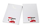 Papier, fotopapier en etiketten - BRIGHTOFFICE Standard pad A6 LIN. 3-pack - 97416
