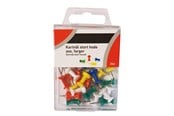 Hobby artikelen - BRIGHTOFFICE Card pins Push Pinn 25 pcs. - 97998