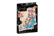 Speelgoed - Creative Craft Group Wooden Jigsaw Puzzle UNICORN 130 pieces - 980066