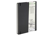 Hobby artikelen - Creative Craft Group Sketchbook 9*14cm. 120 pages. 130g. Black - AR0315/GE