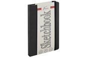 Hobby artikelen - Creative Craft Group Sketchbook 13*21cm. 120 pages. 130g. Black - AR0316/GE