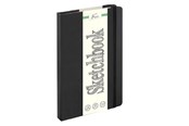 Hobby artikelen - Creative Craft Group Sketchbook 21*30cm. 120 pages. 130g. Black - AR0317/GE