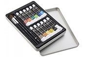 Hobby artikelen - Creative Craft Group Watercolor paint 16 parts 12 tubes and more. - AR0500/GE