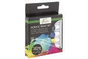 Hobby artikelen - Creative Craft Group Acrylic paint 5 tubes 12ml in gift box - AR0707/23GE