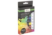 Hobby artikelen - Creative Craft Group Acrylic paint 8 tubes 12ml in gift box - AR0707/GE