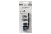 Hobby artikelen - Creative Craft Group Calligraphy set with ink 7 pieces - AR0921/GE