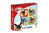 Hobby artikelen - Creative Craft Group BING 4 in 1 puzzle - BT19091