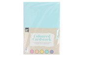 Hobby artikelen - Creative Craft Group Cardboard A5 220 g. 25 sheets assorted. colors - CR0034/GE-1