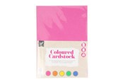 Hobby artikelen - Creative Craft Group Cardboard A5 220 g. 25 sheets assorted. colors - CR0034/GE-2
