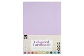 Papier, fotopapier en etiketten - Creative Craft Group Cardboard A4 220g. 10 sheets ass. colors. - CR0041/GE