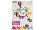 Papier, fotopapier en etiketten - Creative Craft Group Copy paper A4 110g block of 30 sheets ass. - CR0051/GE